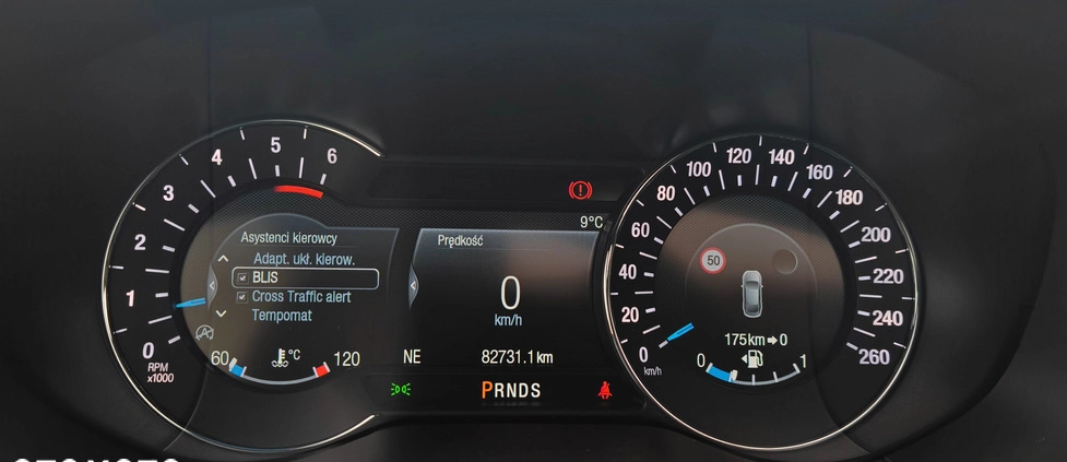Ford EDGE cena 166900 przebieg: 82731, rok produkcji 2019 z Żarów małe 781